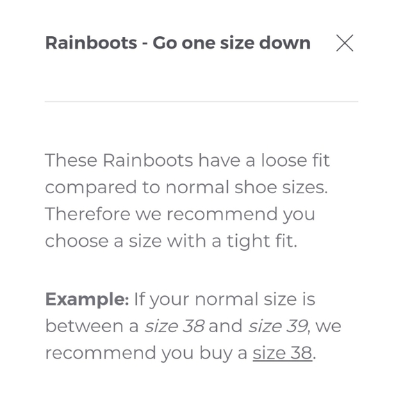 SIZE 38 (7.5) ILSE JACOBSEN, 3/4 Rubber Boots B53 - Picture 2 of 13